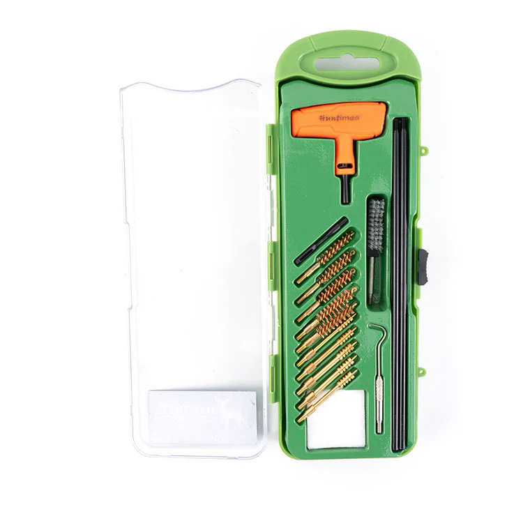 Как набор для чистки винтовки может улучшить обслуживание огнестрельного оружия?